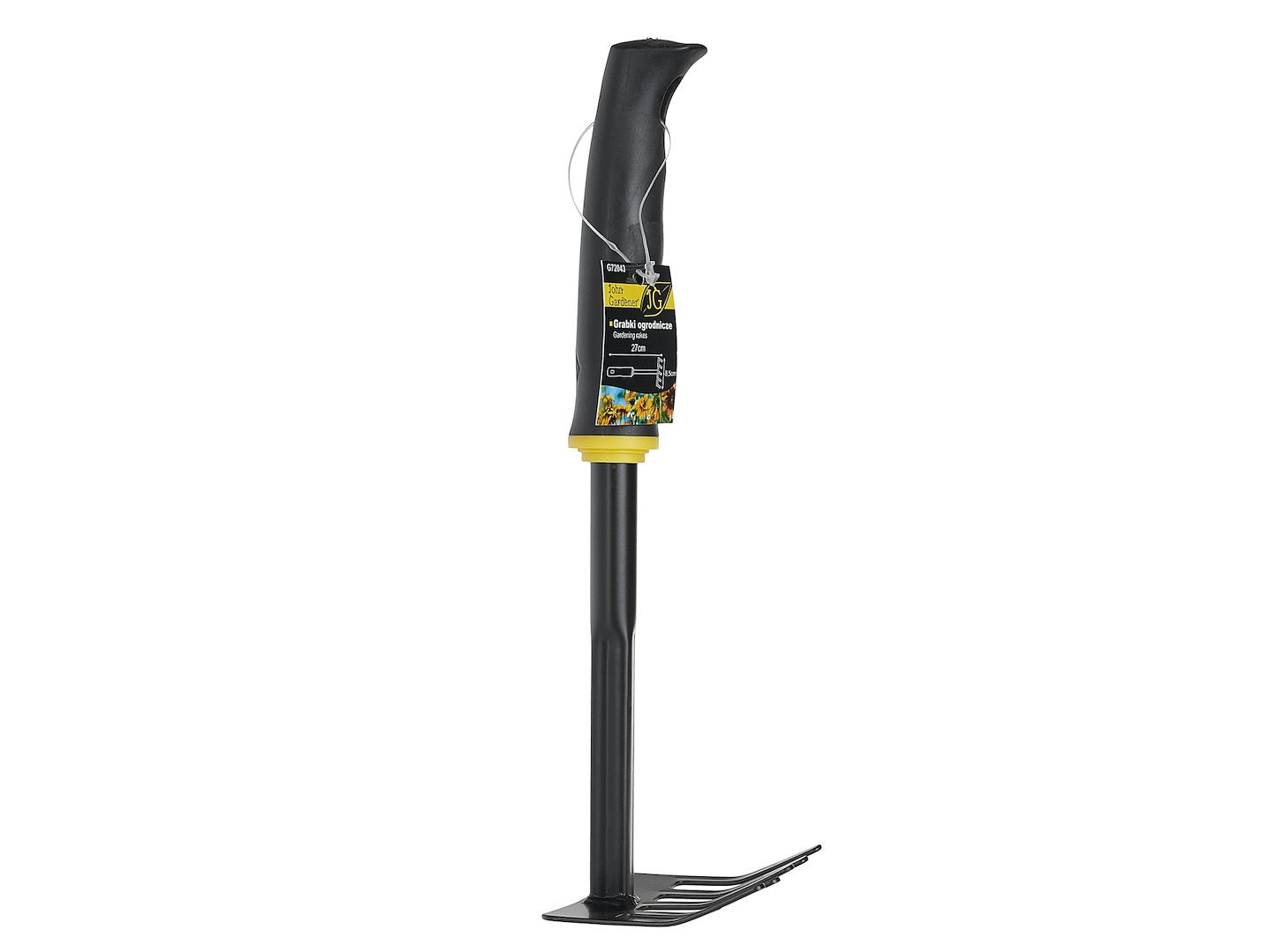 Mini grebla pentru gradina, 27 cm, Geko G72043