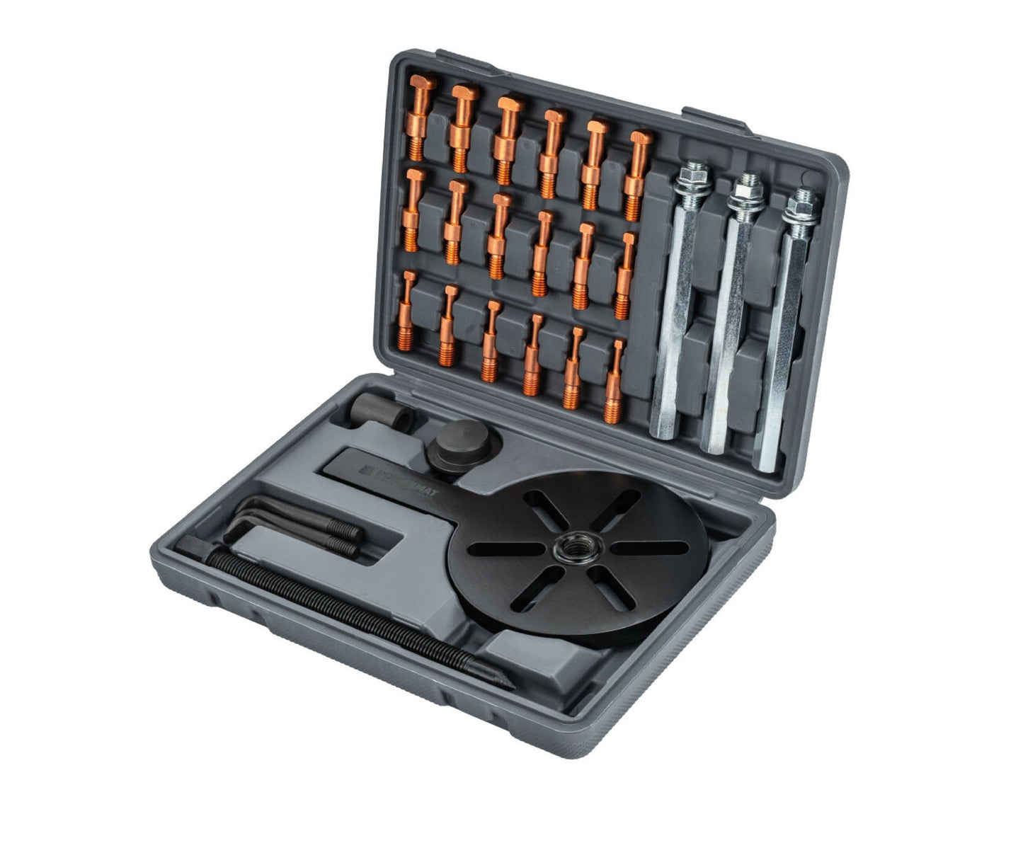 Extractor pentru rulmenti PM-SLWK-32T, 32 piese, Powermat PM1536