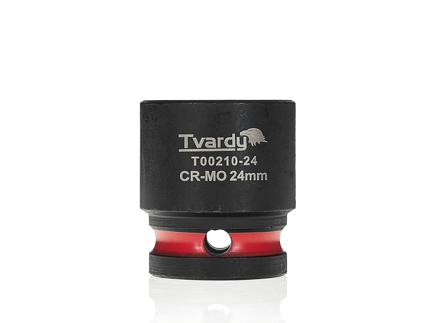 Cheie tubulara de impact in 6 puncte, 1 / 2", 24 mm, Tvardy T00210-24