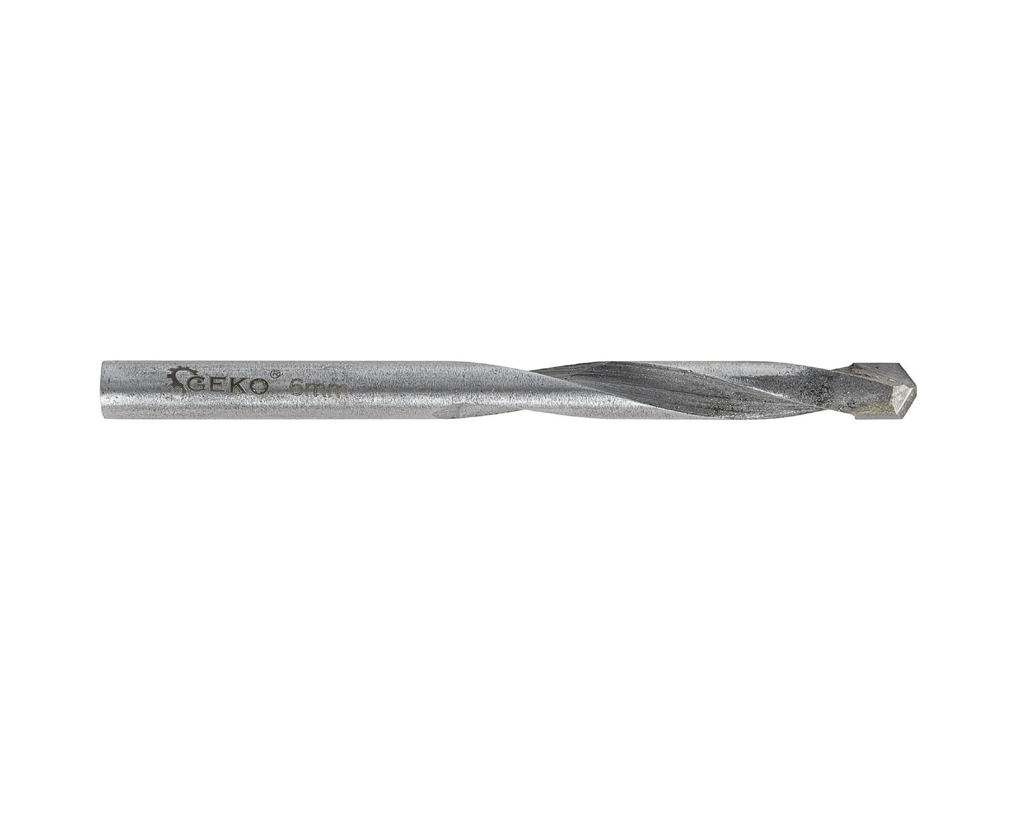 Burghiu pentru metal cu insertie de carbura, 6 x 75 mm, Geko G37202