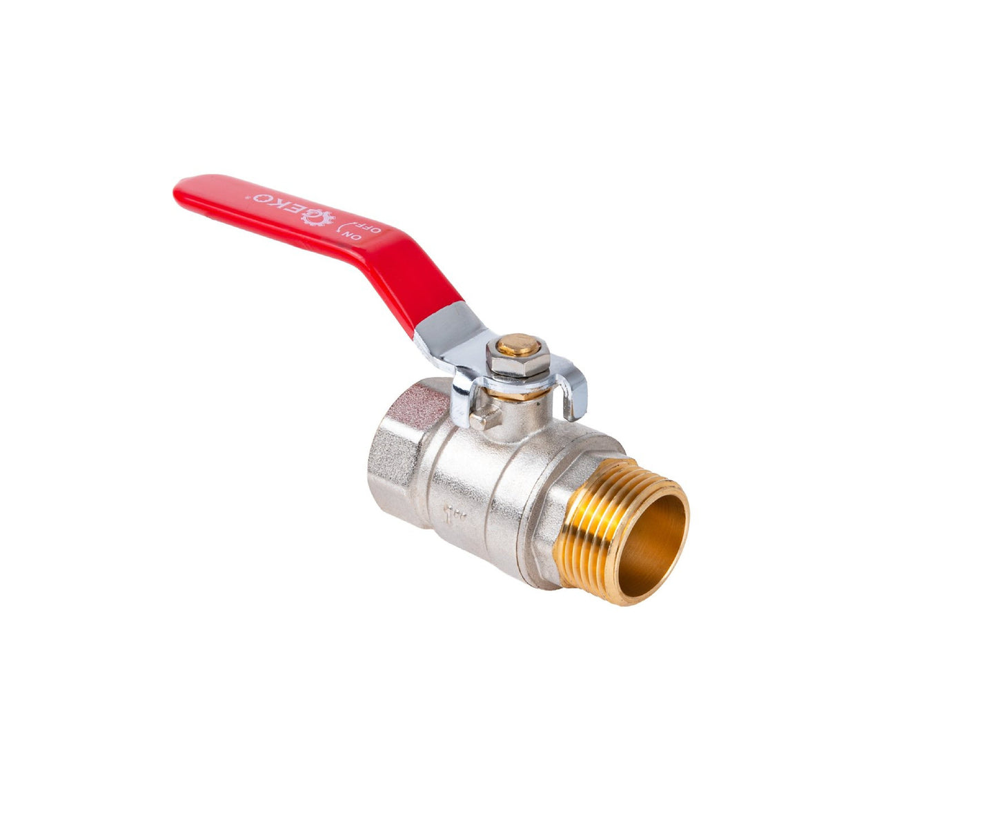 Robinet cu bila 1" WZ DN25 cu garnitura de etansare, Geko G70222