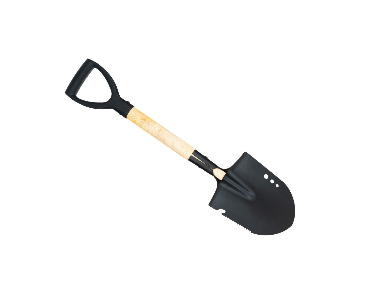 Lopata cu maner de lemn, 70 cm, Geko G66660