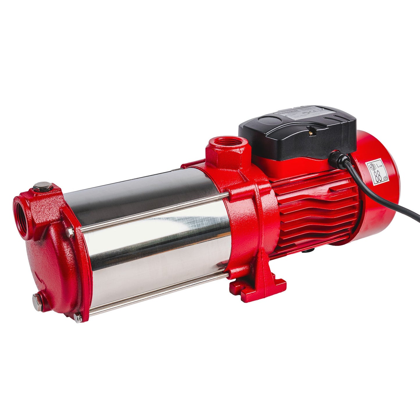 Pompa multietajata orizontala RD-MSWP87, 1350 W, 90 l / min, 70 m, Raider 070187