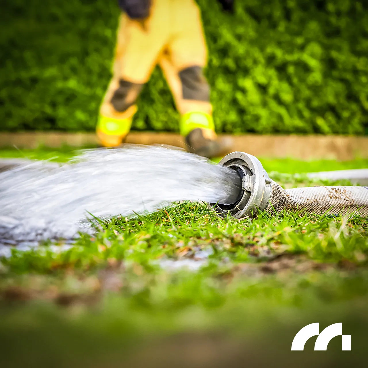 Furtun de umplere MasterHose300, 2 x 30 m, 8 bar, MalTec 112821