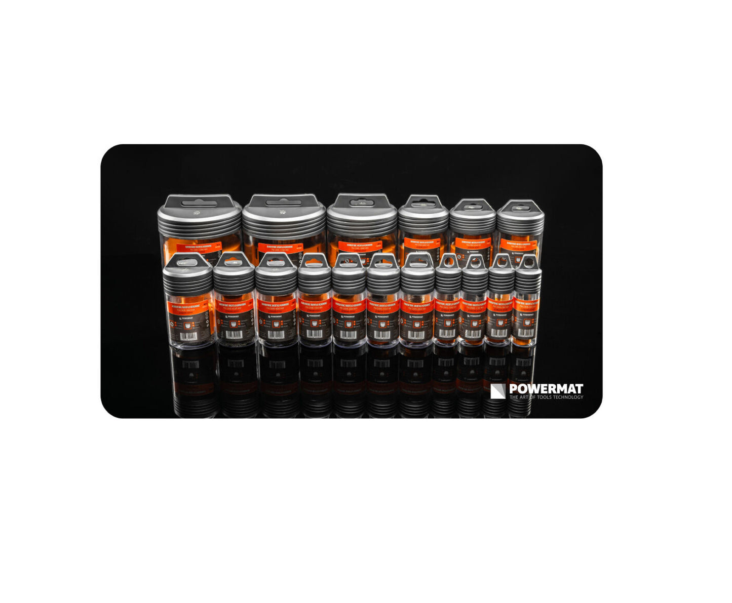 Carota diamantata pentru ceramica PM-DWK-30M14M, 30 mm, Powermat PM1572