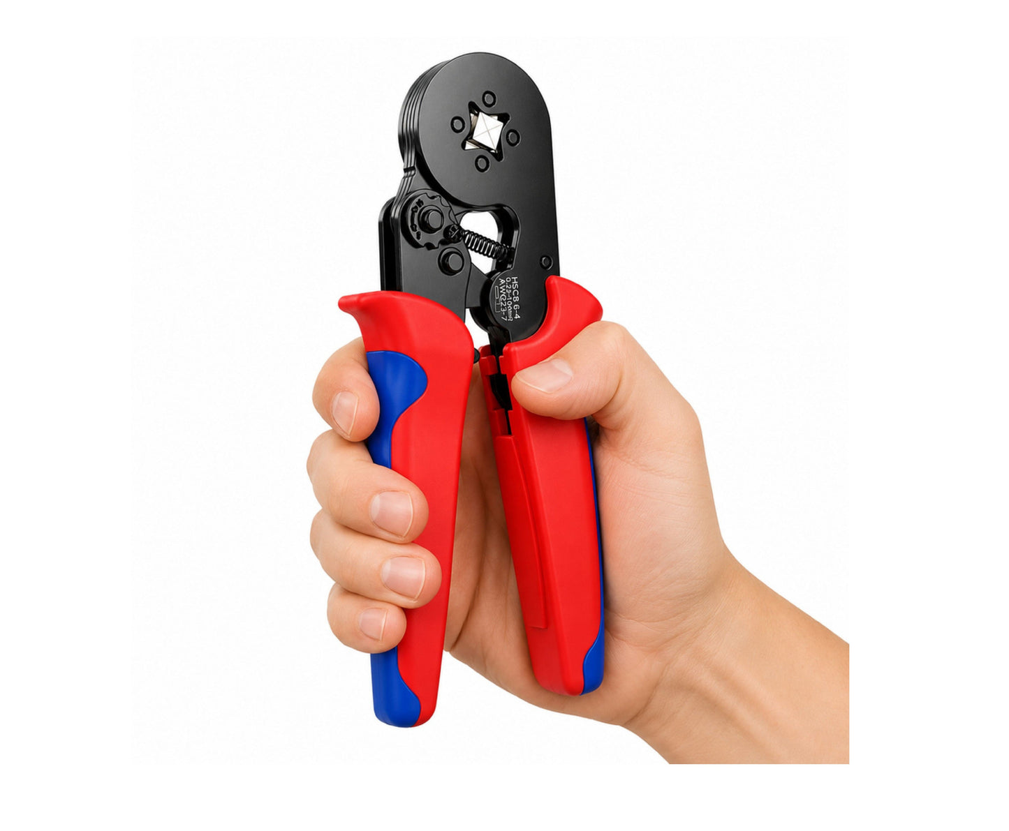 Cleste pentru sertizare cu 500 accesorii, Lean 29285