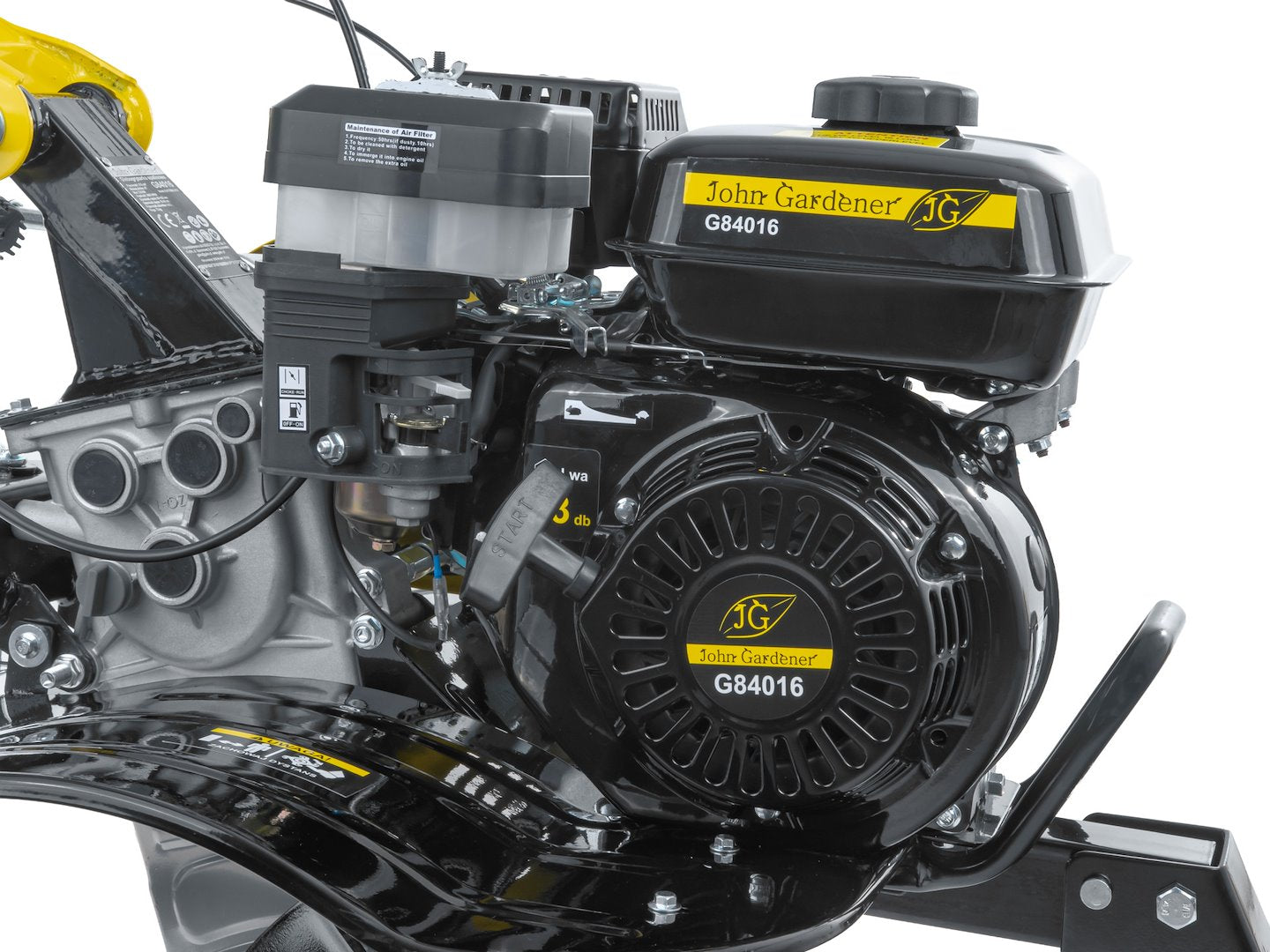 Motosapa pe benzina, 212cc, 5.5 cp, John Gardener G84016