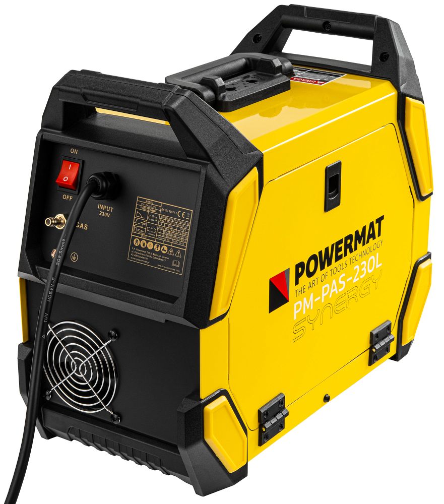 Aparat de sudura tip invertor MIG / MAG PM-PAS-230L, 230 A, Powermat PM1554