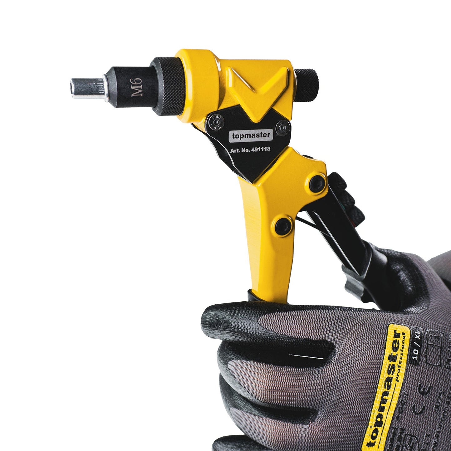 Cleste pop-nituri 3 in 1, 255 mm, Topmaster 491118