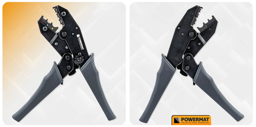 Cleste sertizare cabluri PM-ZDK-1T, Powermat PM1436