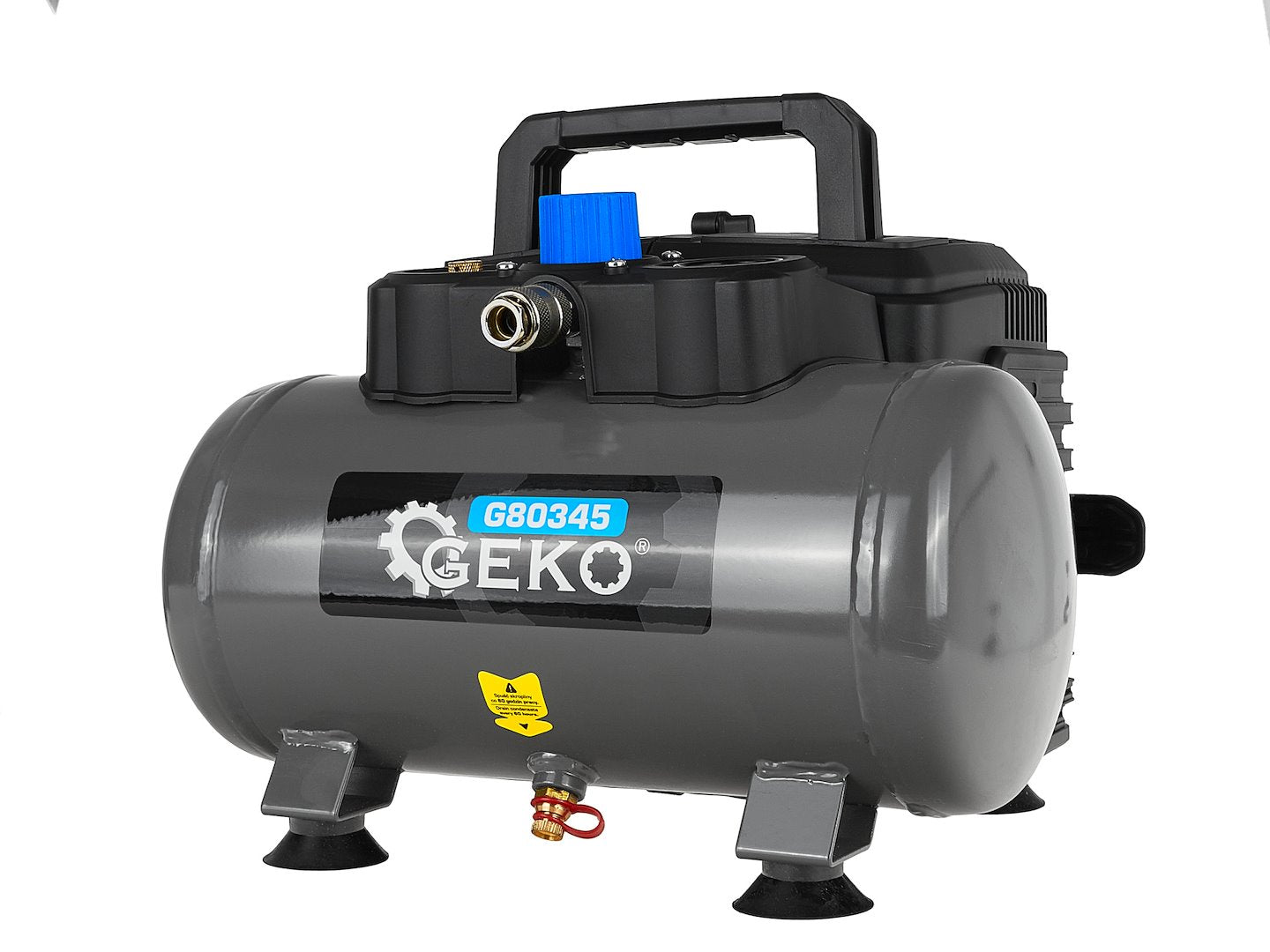 Compresor de aer, 6 l, 8 bar, Geko G80345