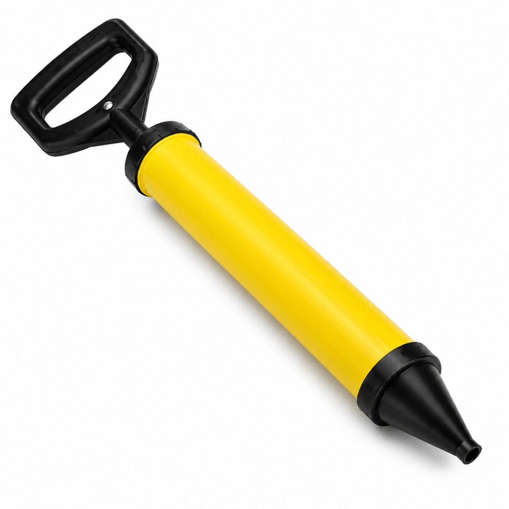 Pistol pentru silicon cu 4 duze interschimbabile, 60 cm, Lean 30860