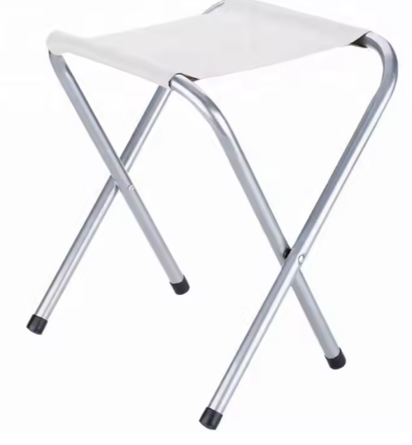 Set masa pliabila de camping cu 4 scaune, gri, 120 × 60 × 66 cm, Lean 26603