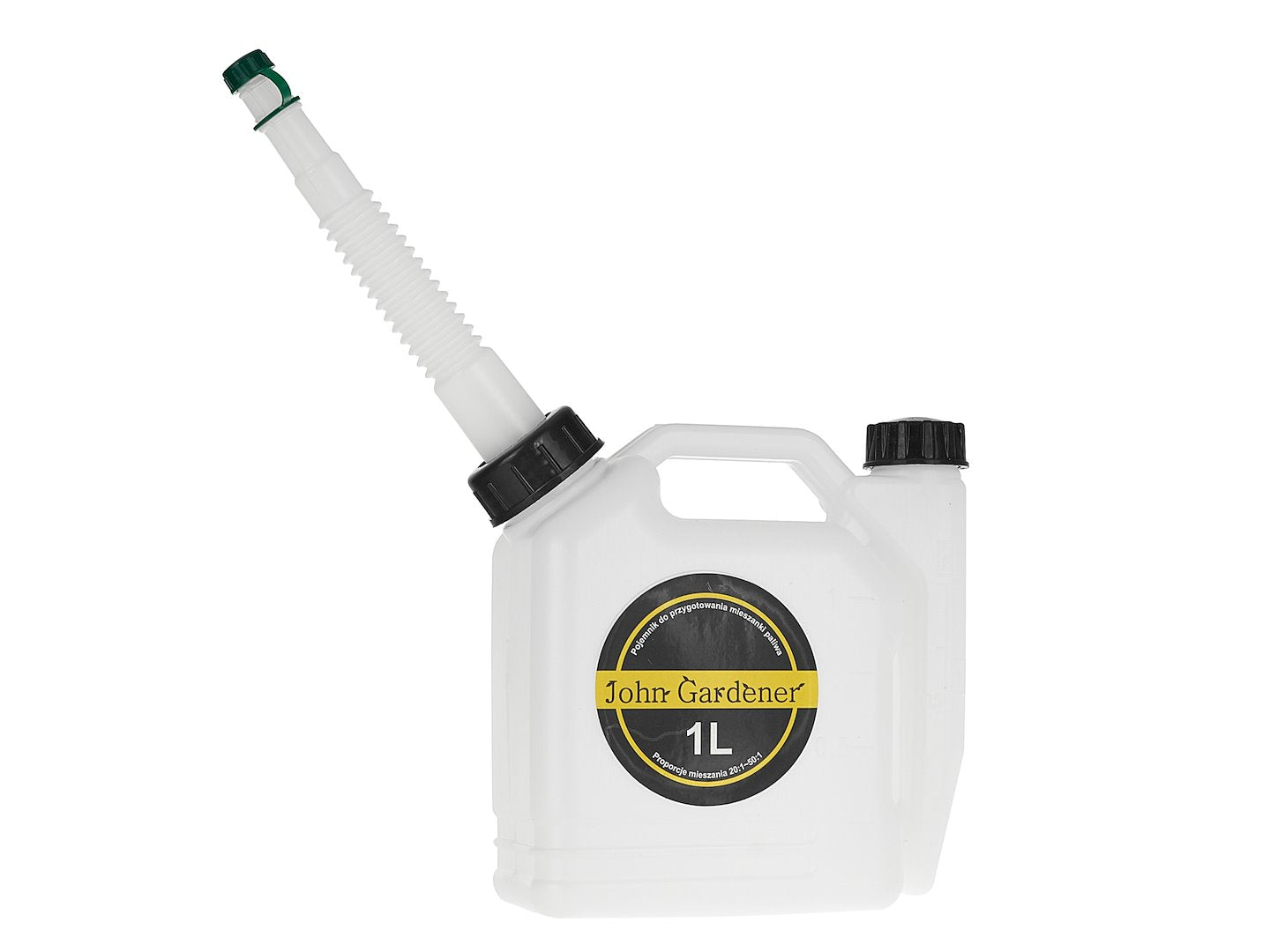 Rezervor pentru preparare ulei si amestec combustibil, capacitate 1 l, John Gardener G81068D
