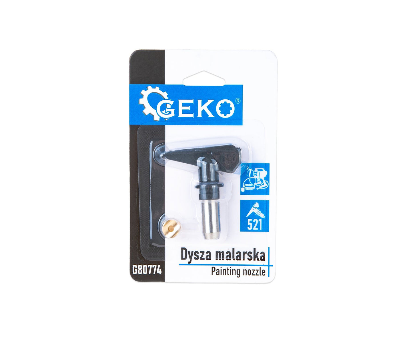 Duza pentru pulverizator de vopsea 521, Geko G80774