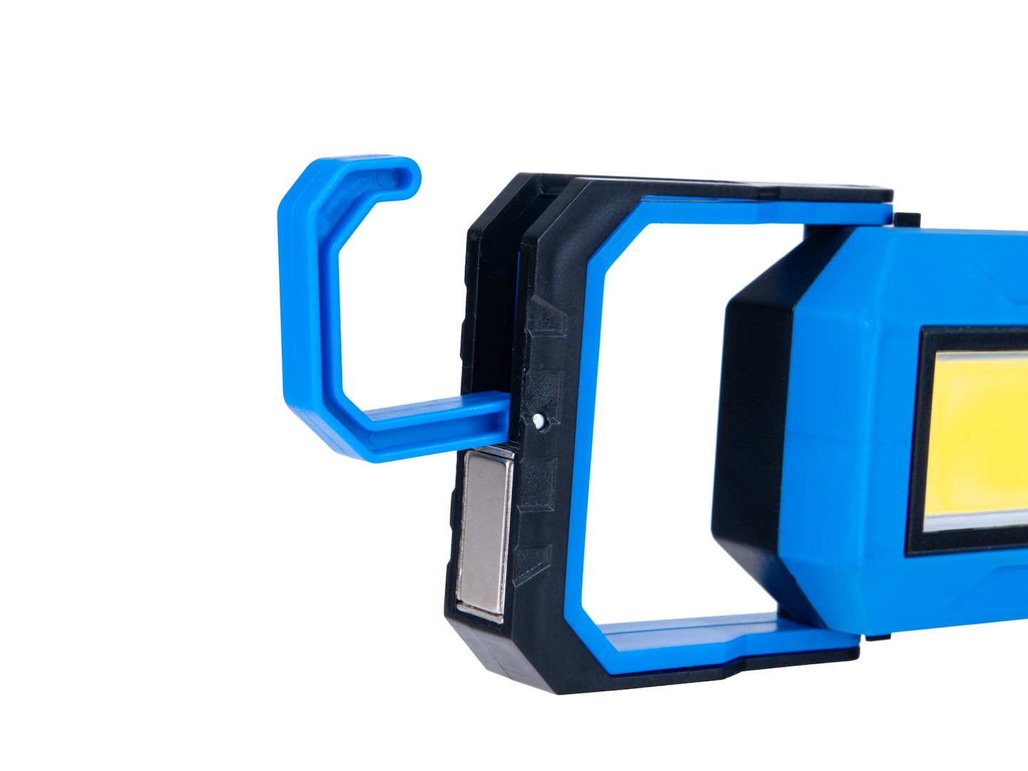 Lanterna pliabila de lucru LED COB cu magnet, 10W, 4000mAh, 1000lm, Geko G15116