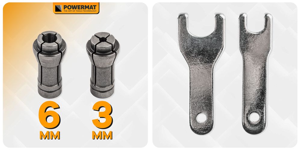 Polizor drept pneumatic PM-PSPR-25T, Powermat PM1376