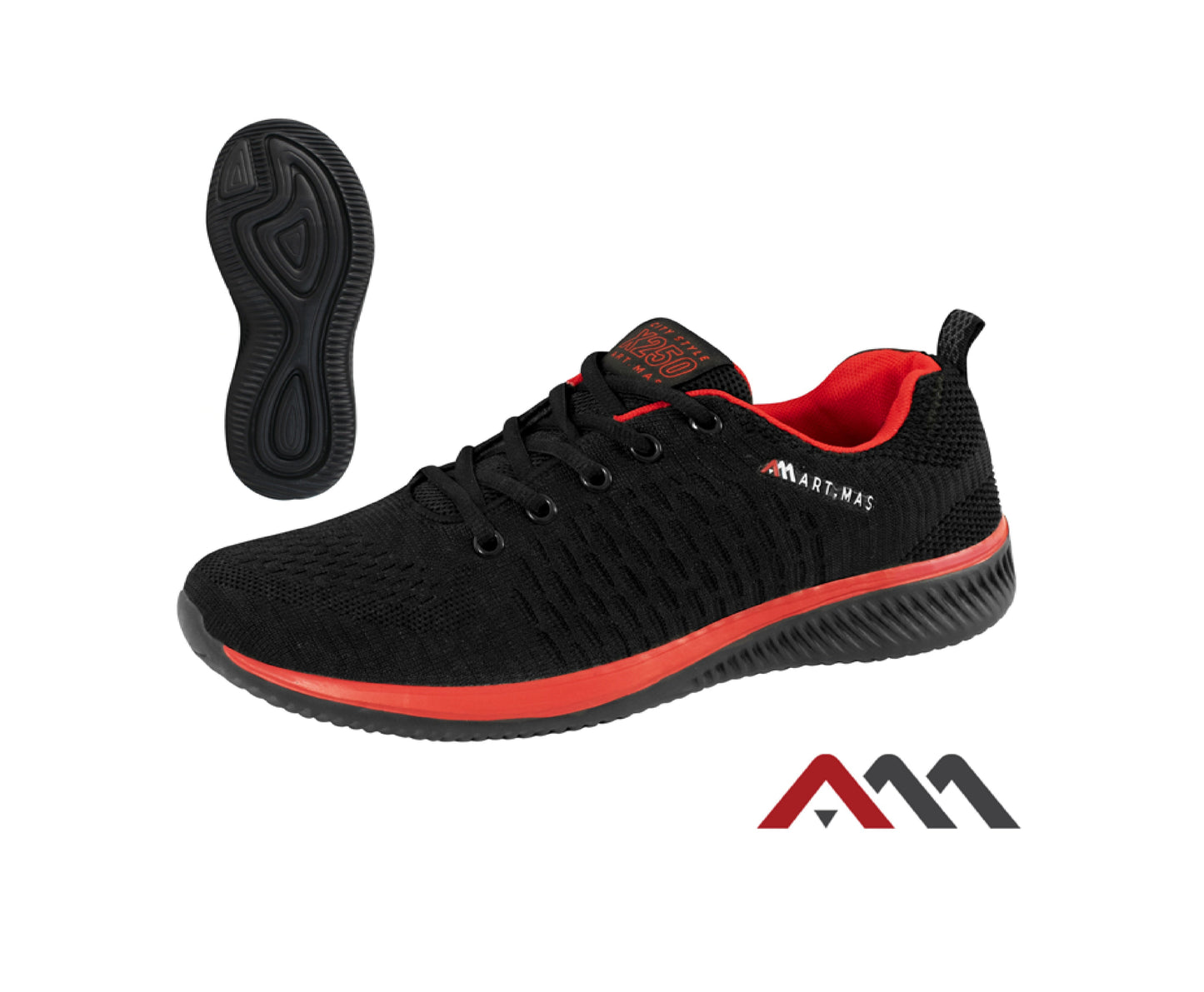 Pantofi de lucru X250 Red, marimea 42, Artmas ART425874