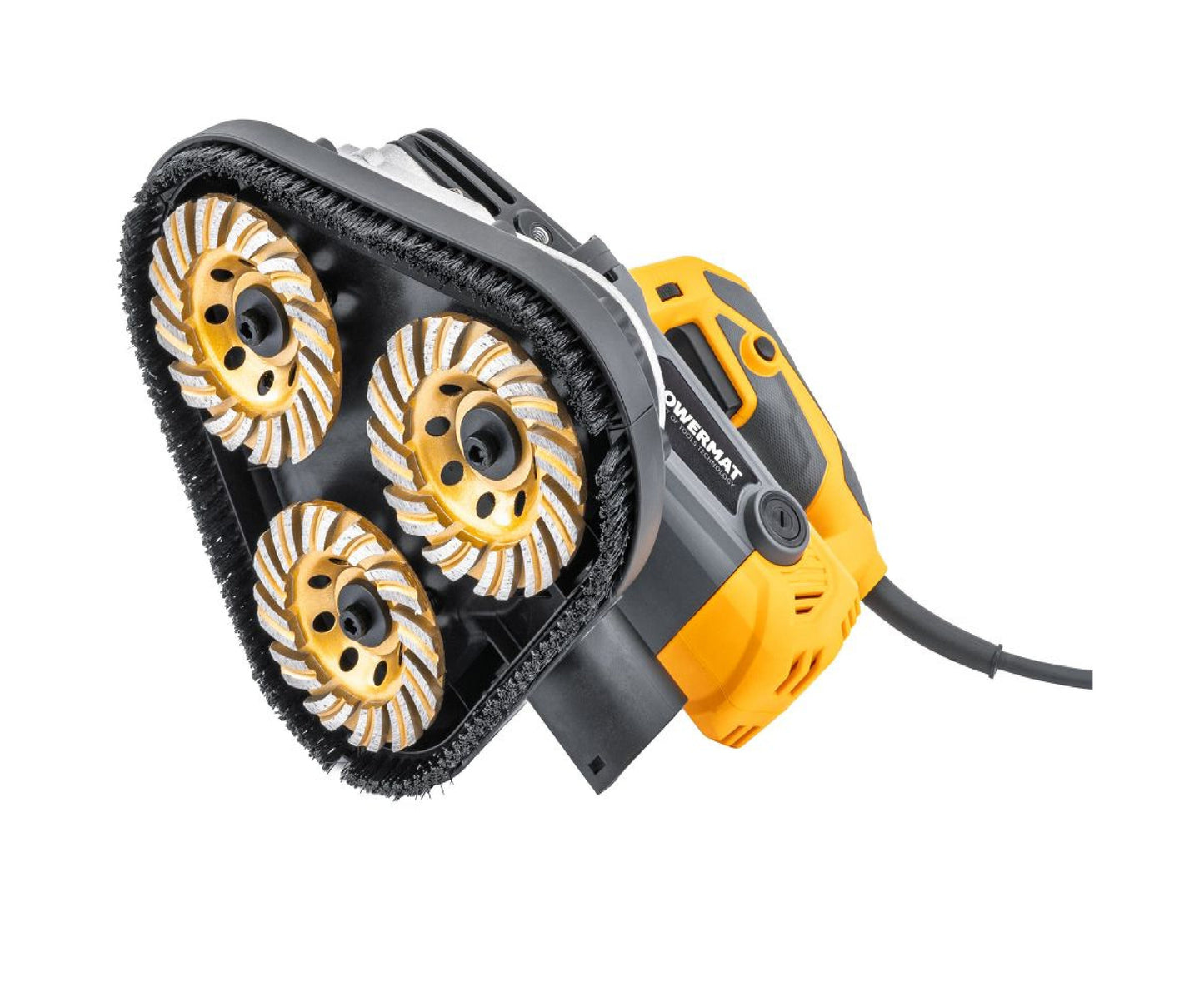 Disc diamantat pentru slefuit PM-DTG-1051T, 105 mm, Powermat PM1584