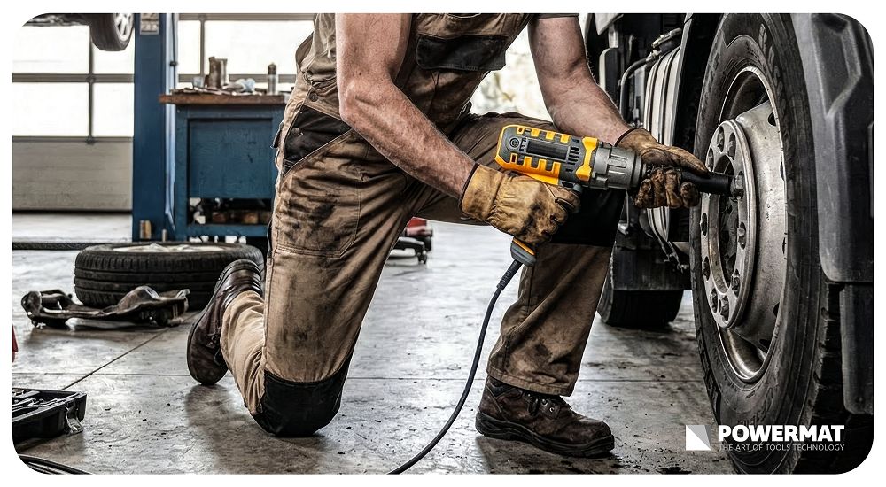 Set chei tubulare de impact HEX PM-ZNU-1038T, 10-38 mm, 1/2", 20 bucati, Powermat PM1382