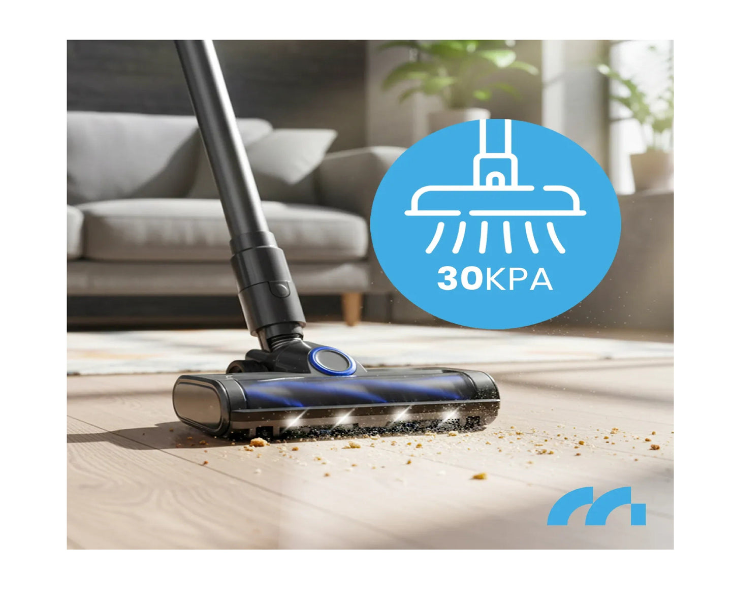 Aspirator vertical fara fir 3 in 1 Turbocyclone Pro3000, 400 W, MalTec 113797