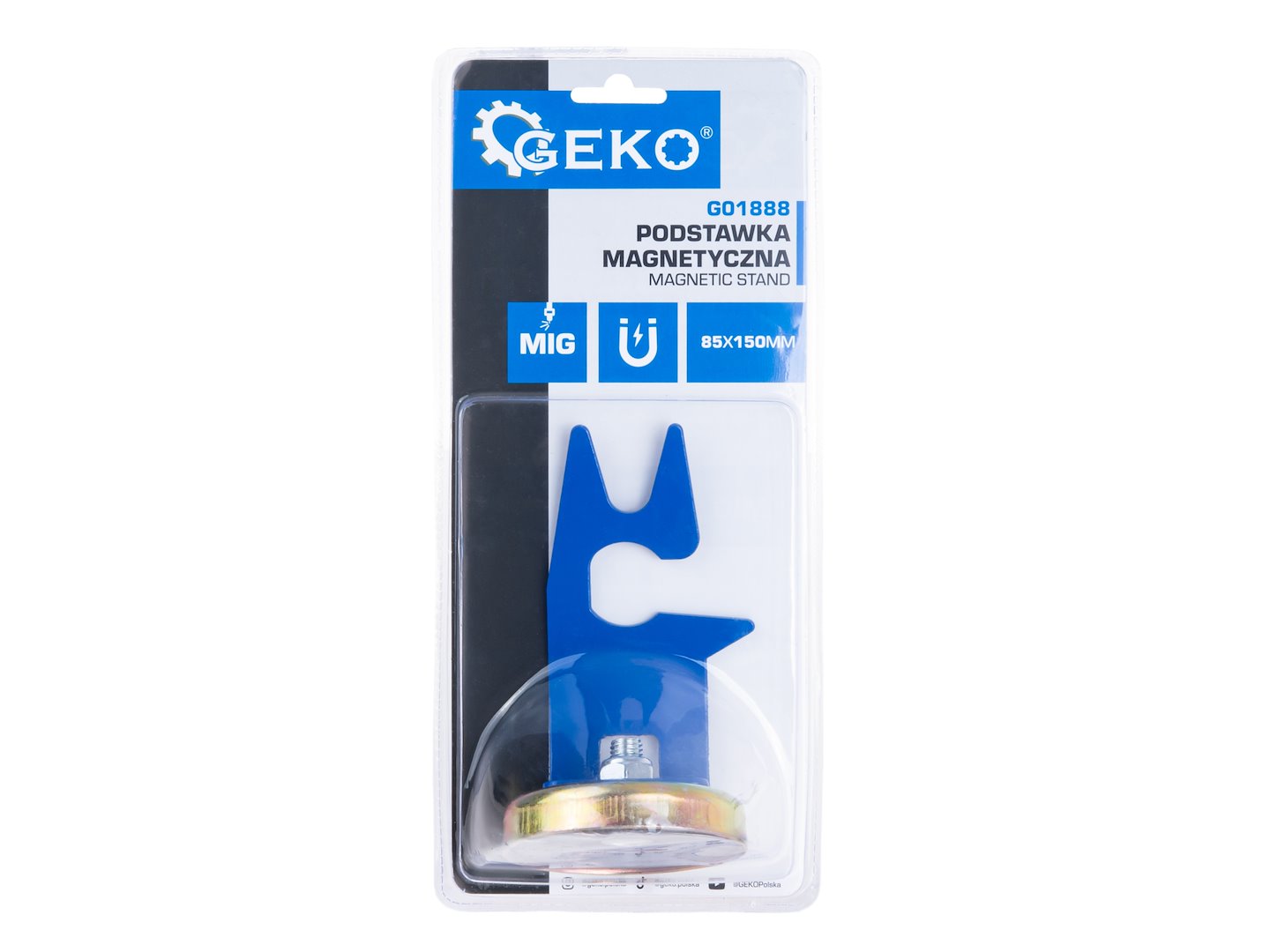 Suport magnetic pentru torta TIG, Geko G01888