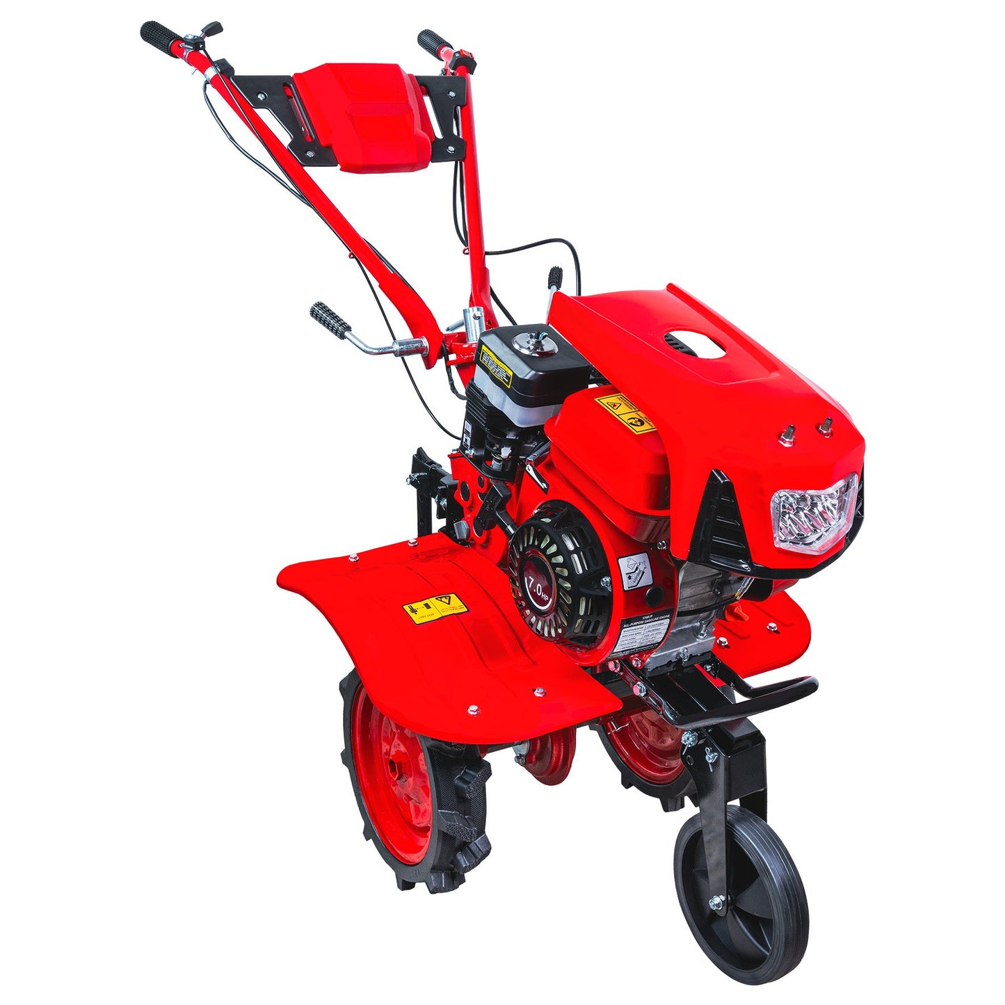 Motocultor RD-WT5, 5.2 kW, 7 cp, 1200 mm, 2+1 viteze, Raider 076915