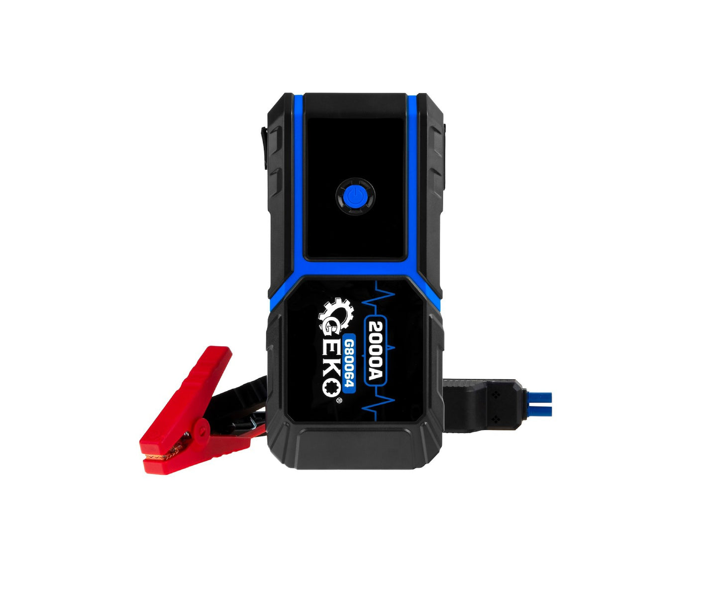 Jump starter baterie auto, 20000mAh 1000A LED QC3.0 12V, Geko G80064
