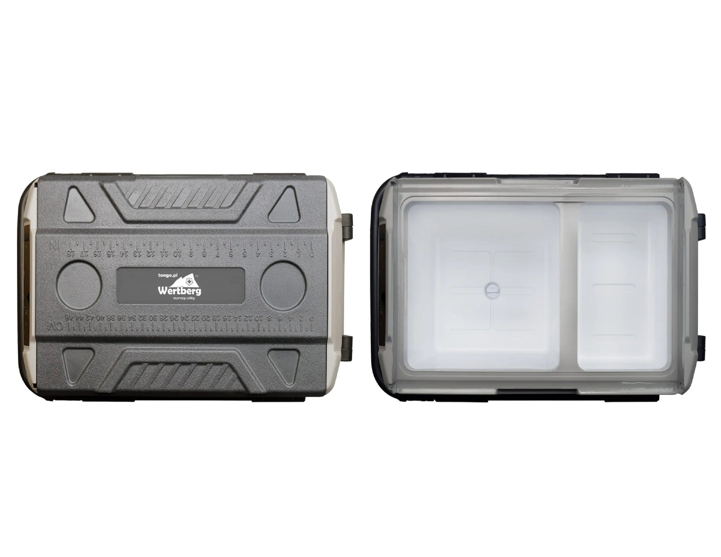 Lada frigorifica cu compresor Wertberg LT 6.40 BT, capacitate 40 l, -20°C - +20°C, Harder HD0132