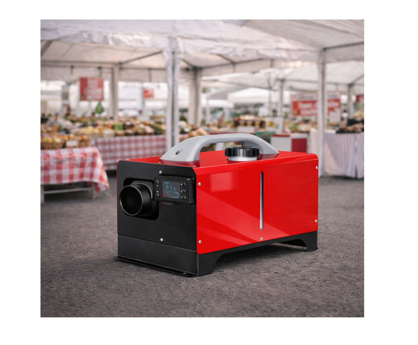 Incalzitor Webasto diesel, putere incalzire 9000 W, afisaj LCD, Lean 27086