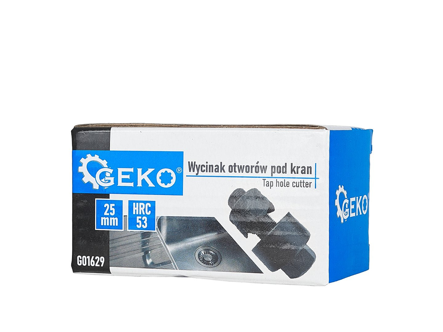 Freza pentru tabla, 25 mm, Geko G01629