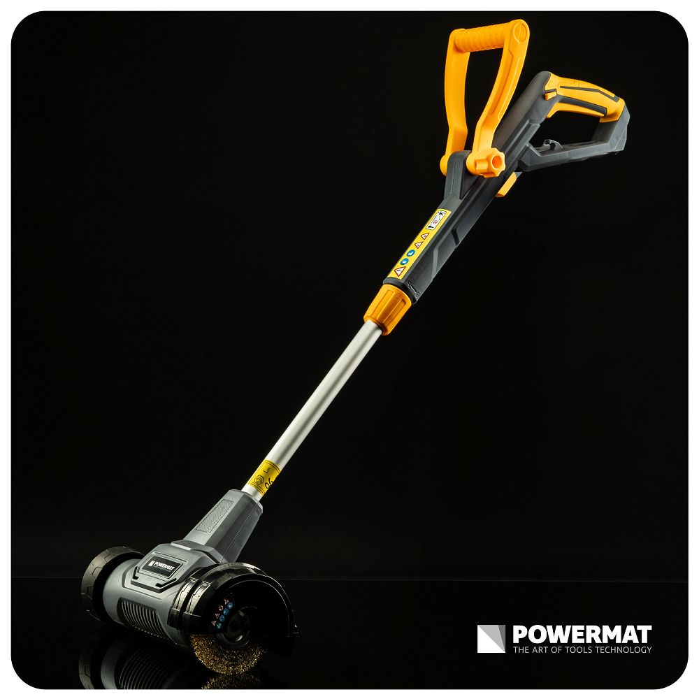 Masina pentru curatare rosturi pavele PM-EKT-800T, 800 W, Powermat PM1504