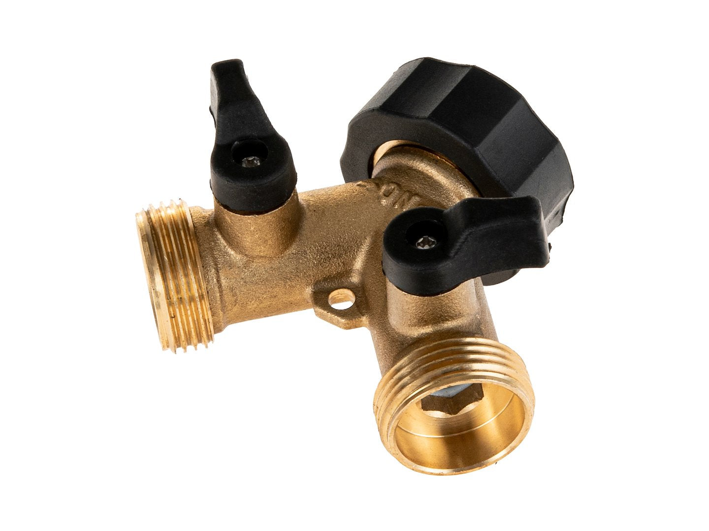 Distribuitor cu 2 cai cu supape GW3/4" x 2 GZ3/4", Geko G70156