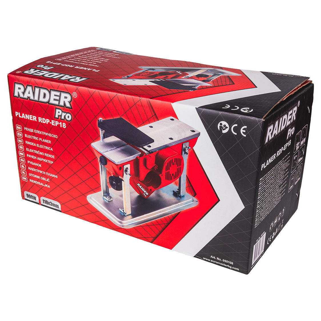 Rindea electrica RDP-EP18 900 W 110 x 3 mm, Raider 055108