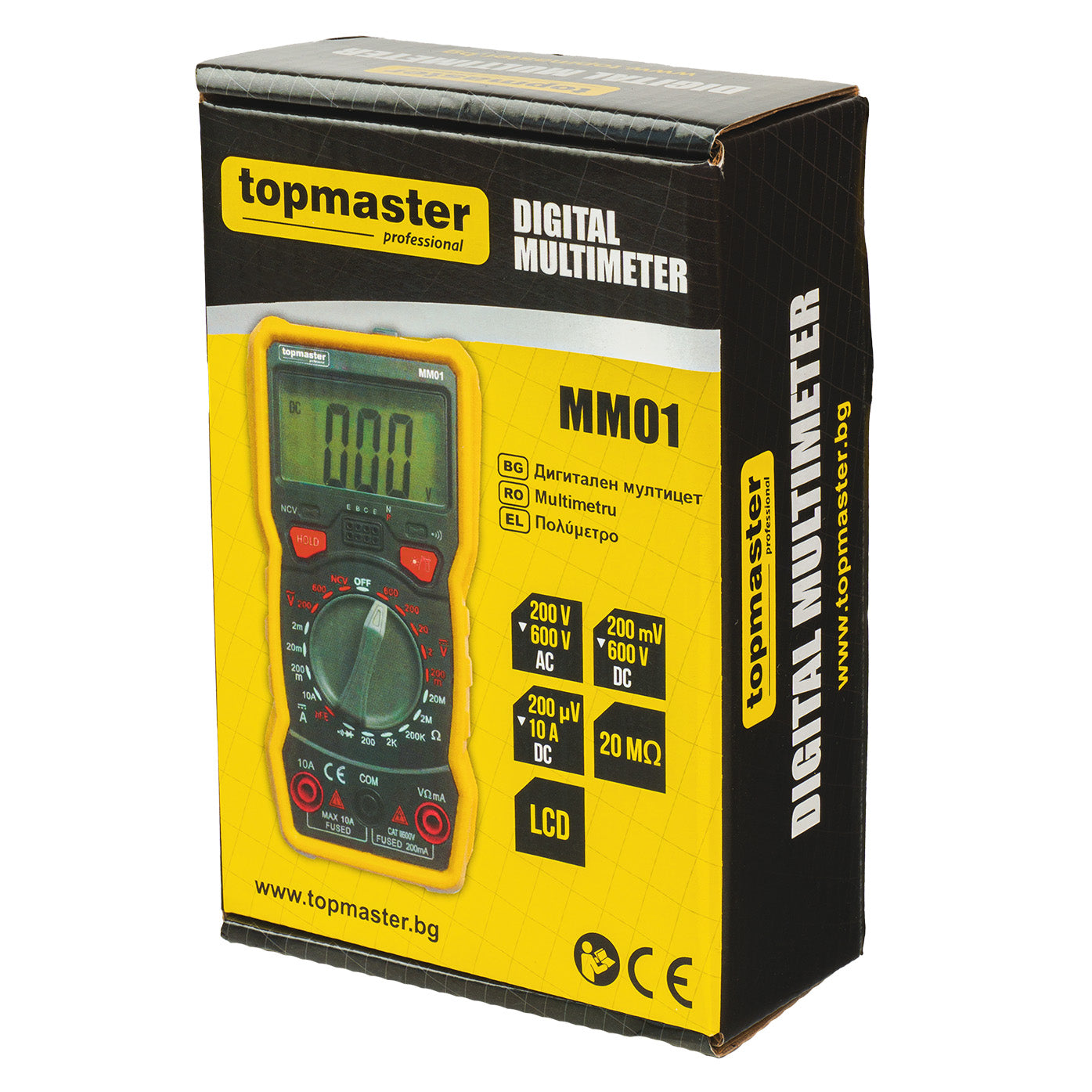 Multimetru MM01, Topmaster 279916