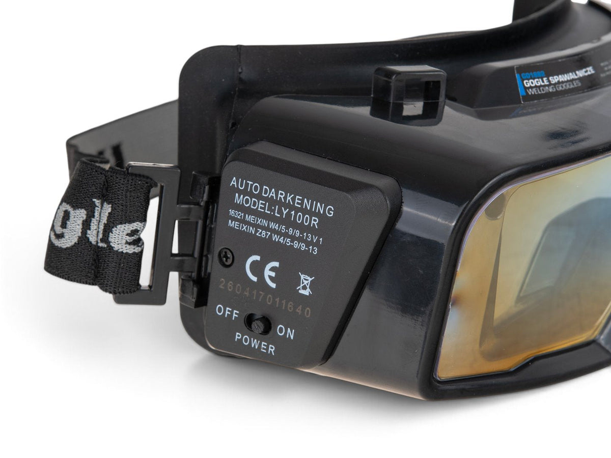 Ochelari de sudura cu autointunecare, Geko G01882