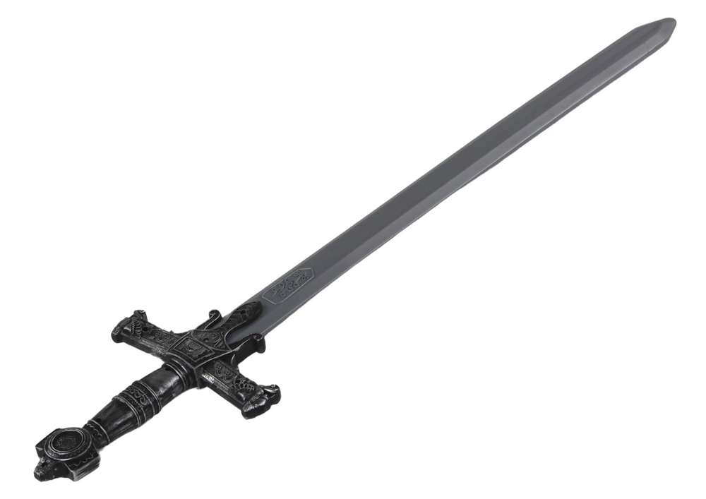 Sabie de jucarie cu sunete, 80 x 18 x 3 cm, Lean 17644