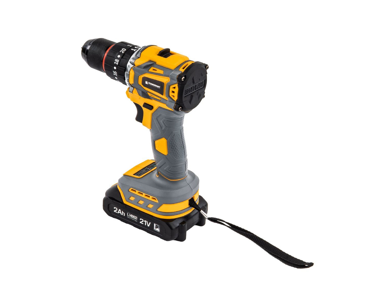 Masina de insurubat electrica cu acumulator PM-WA-21V-2M, 2 x 21 V, Powermat PM1411