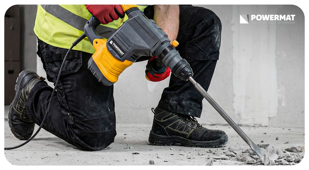 Set dalti SDS-plus PM-ZD-5T, 5 bucati, Powermat PM1490