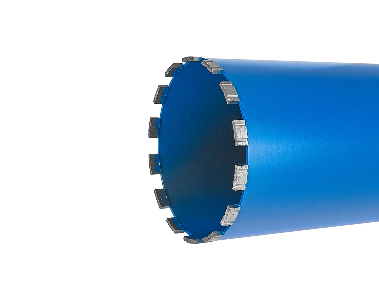 Carota diamantata pentru umed / uscat, 162 x 10 x 450 mm 14 T, 1.1 / 4", Geko G65219