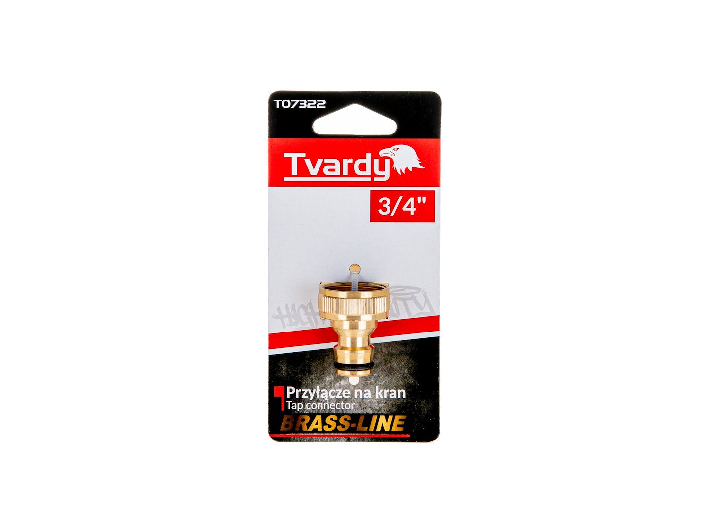 Conector robinet Brass Line 3 / 4", Tvardy T07322