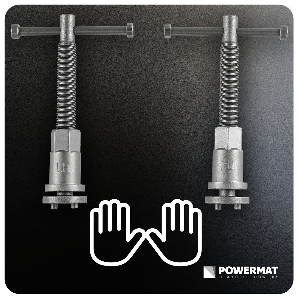 Set presare pistoane etrier frana PM-ZWT-22T, 22 piese, Powermat PM1531
