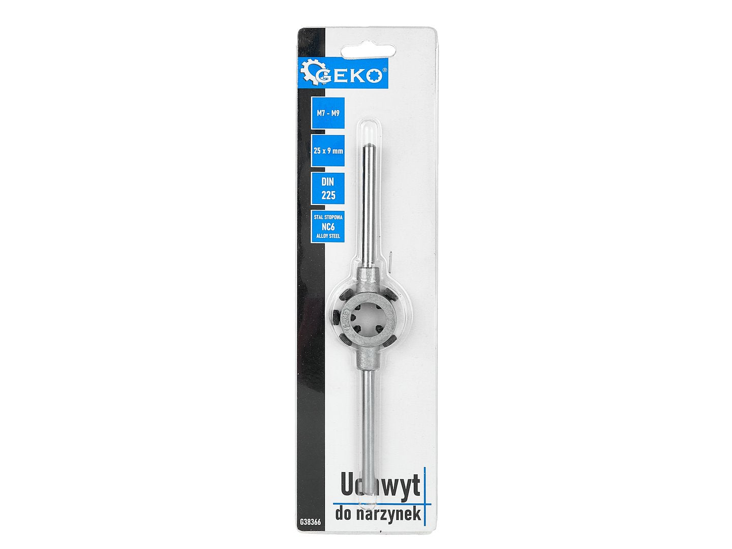 Port filiera, M7-M9, 25 x 9mm, Geko G38366