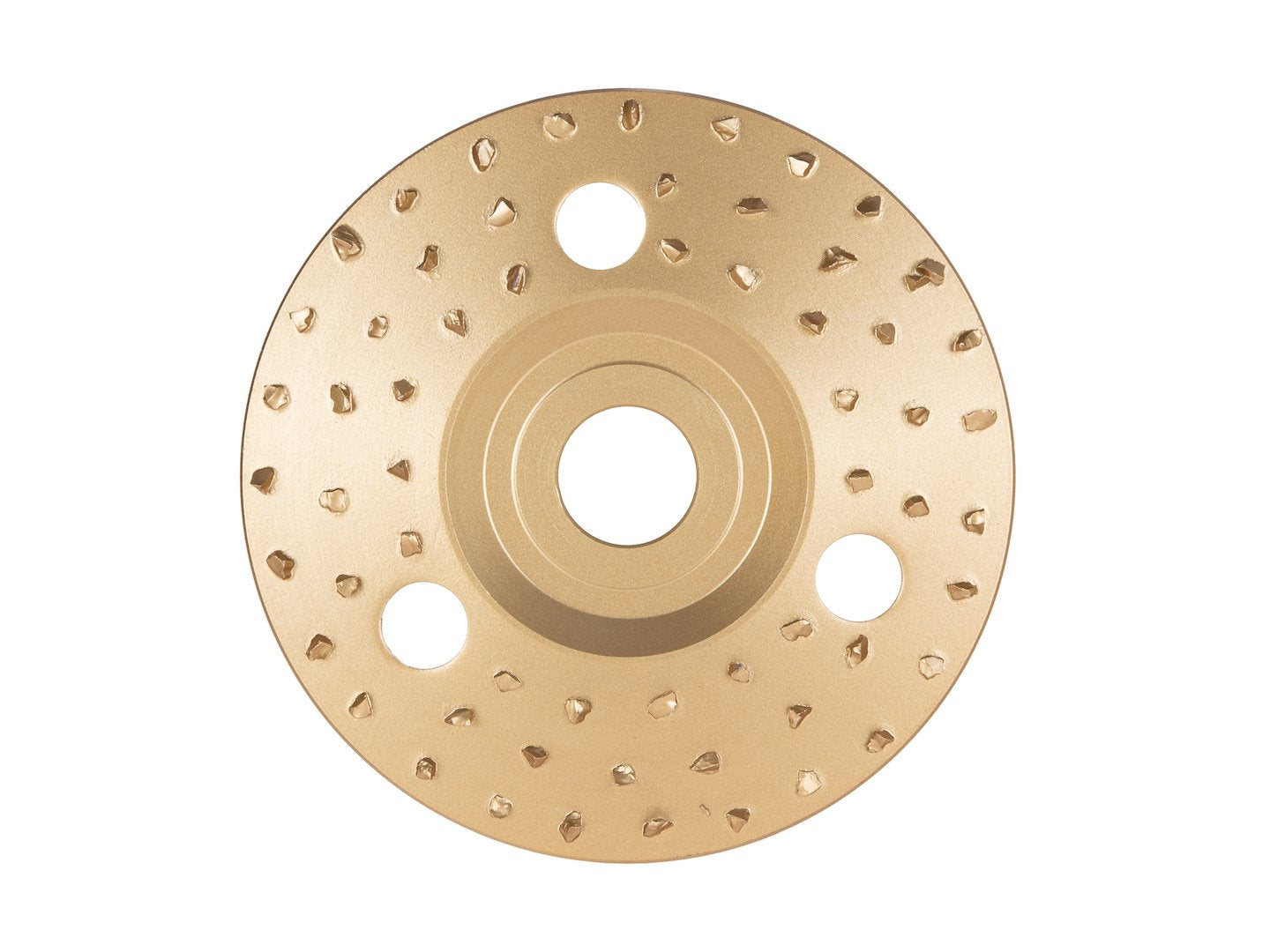 Disc abraziv pentru copite, 125 mm, granulatie medie, Geko G81234