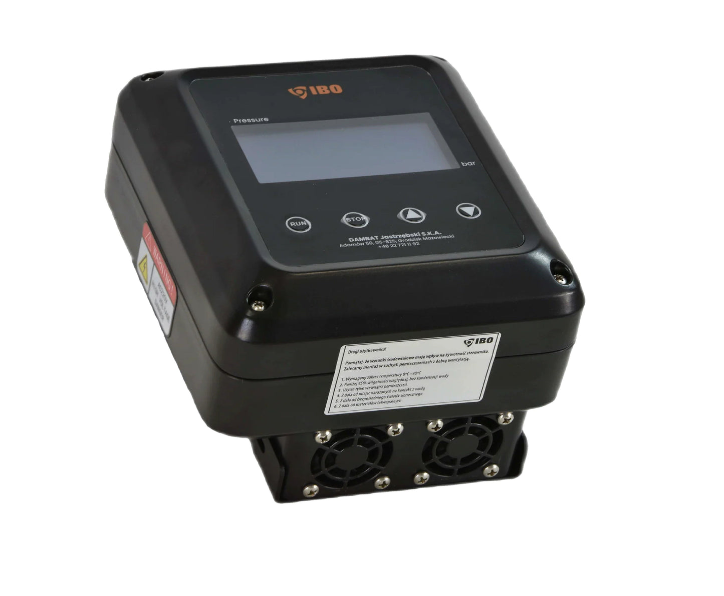Invertor IVR-08 030T 0,37-2,2 kW, 400 V / 7 A, Ibo Dambat IB250252
