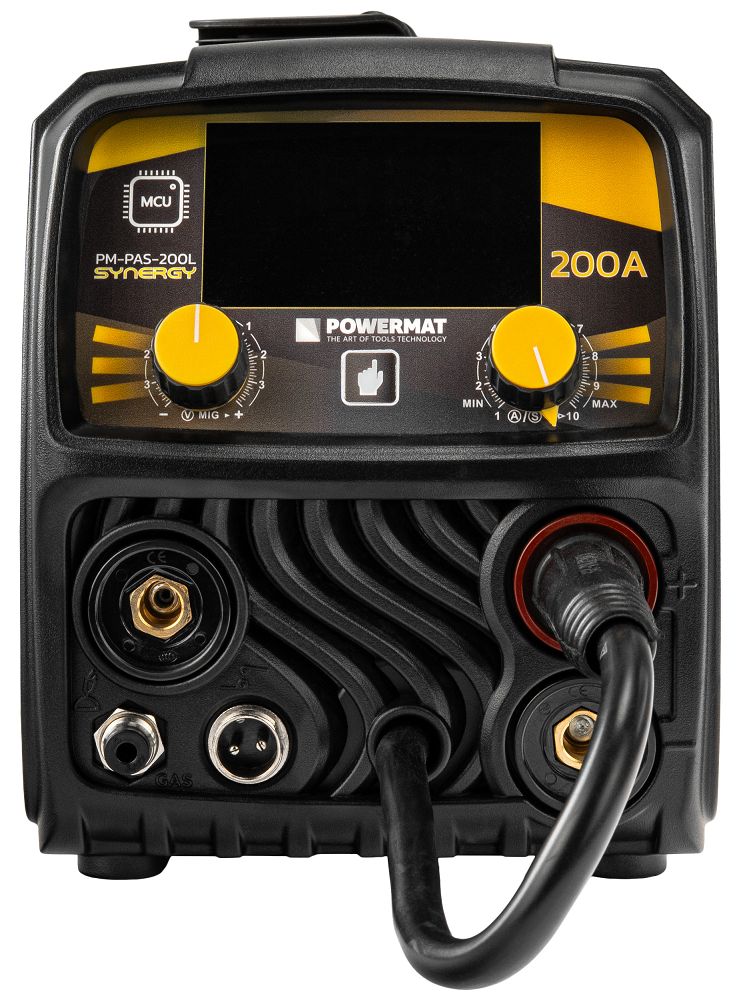 Aparat de sudura tip invertor MIG / MAG PM-PAS-200L, 200 A, Powermat PM1556