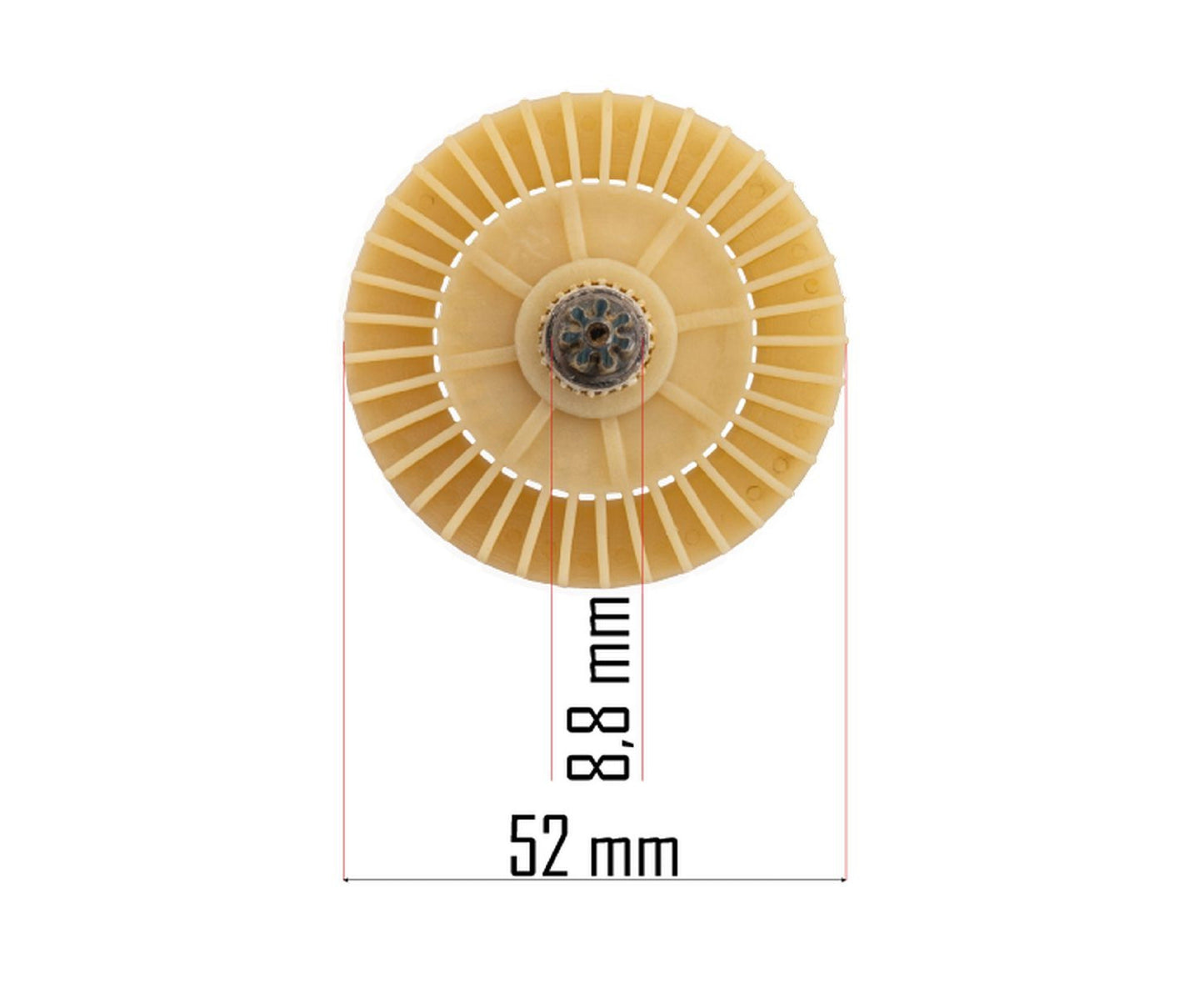 Rotor pentru cheia de impact, Powermat PM-EKU-2100M-WI