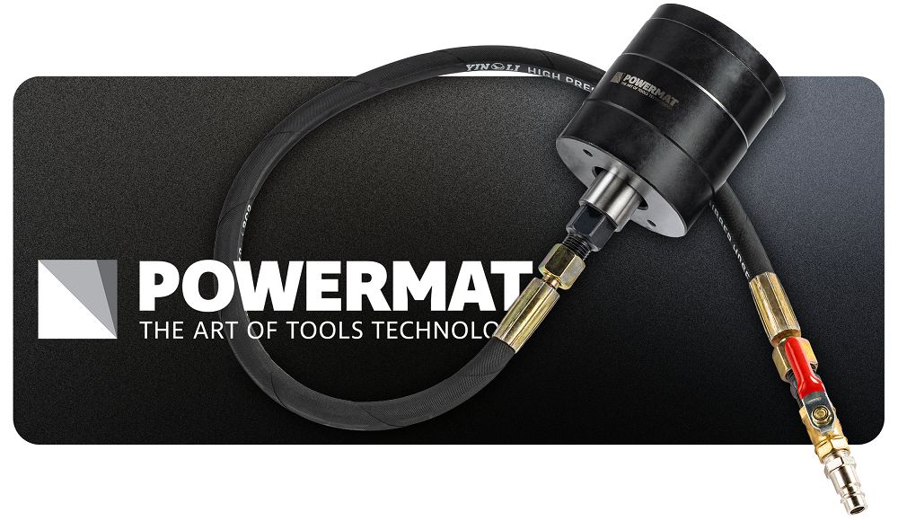 Extractor pneumatic pentru injectoare PM-SPW-21T, Powermat PM1528