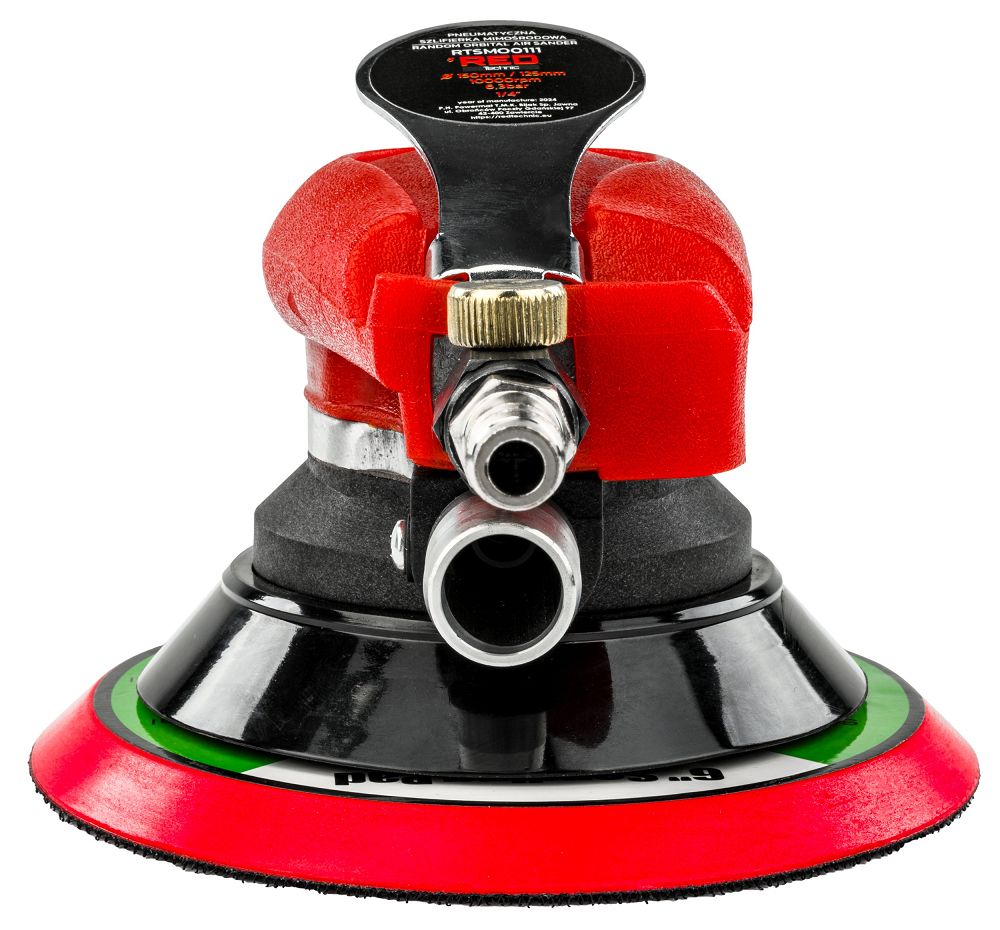 Slefuitor orbital pneumatic 150 / 125 mm 10000 rpm, Red Technic RTSMO0111