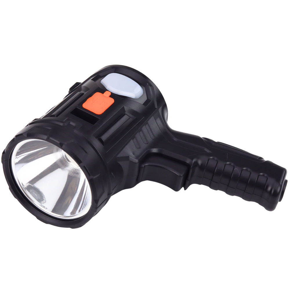 Lanterna LED puternica, cu 6 moduri, 19 cm, Lean 27711